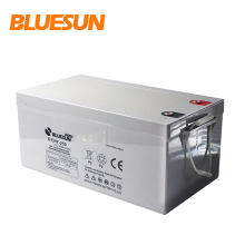 BLUESUN 12v solar battery 250ah solar powered batteries with high quality